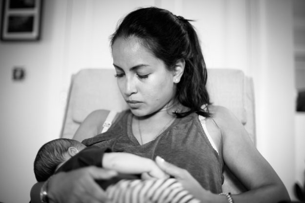 The joys and pains of breastfeeding